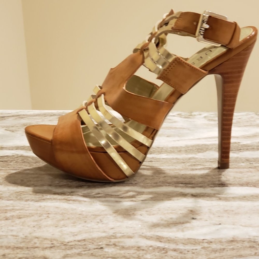 Never worn Guess Heel Sandals